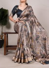 YNF7015 Tussar Silk With Printed Viscose Border Sarees Online Wholesale
